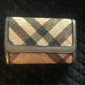 Burberry Wallet SuperNova/Dark Nickel